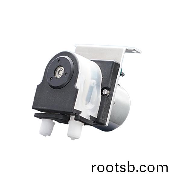 Online analysis and monitoring of peristaltic pump TMS