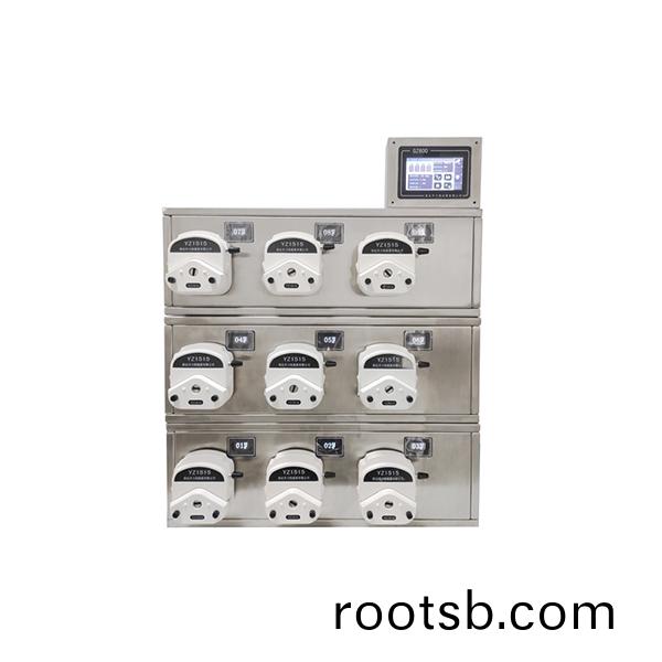 Intelligent peristaltic pump filling system GZ600