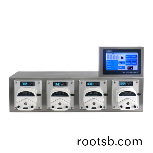 智(zhi)能型(xing)蠕(ru)動(dong)泵(beng)灌裝(zhuang)係(xi)統(tong)GZ600Ⅱ