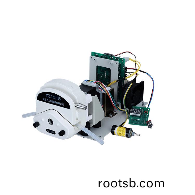 Small flow liquid filling peristaltic pump OEM05