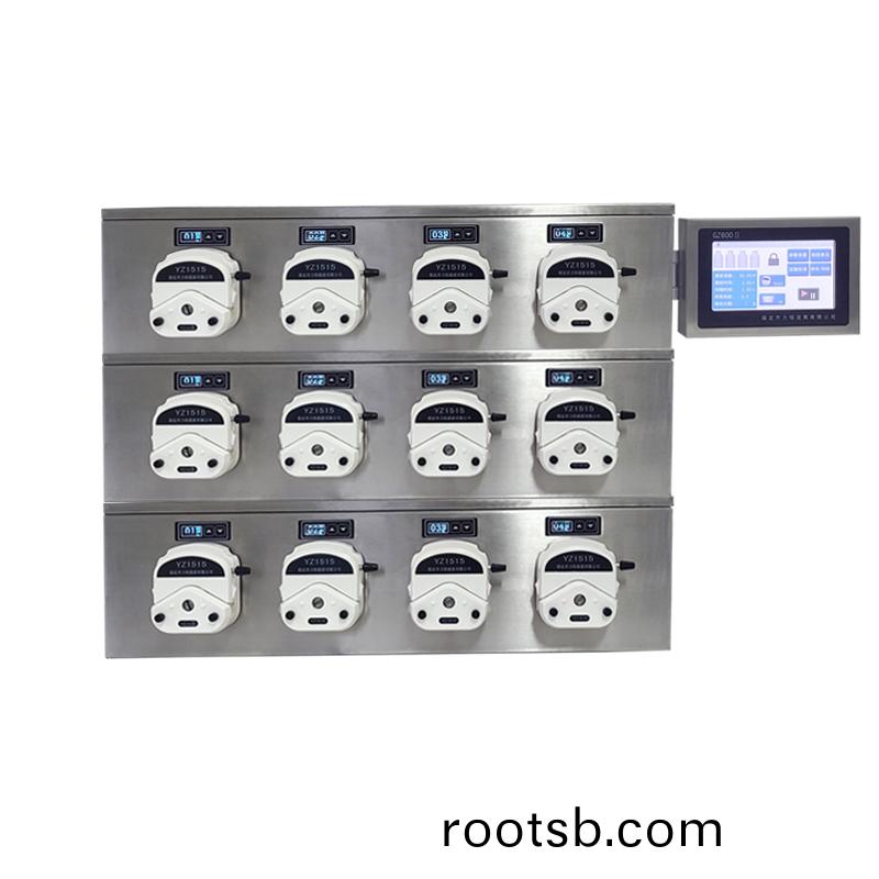 智能型(xing)蠕(ru)動泵(beng)灌裝(zhuang)係(xi)統GZ600Ⅲ