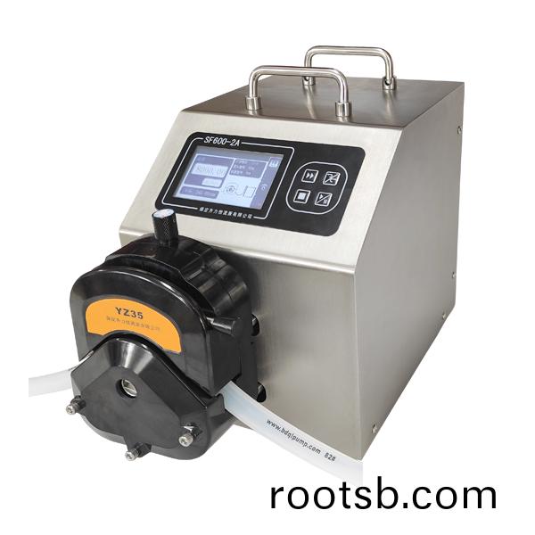 How to use constant flow pump correctly