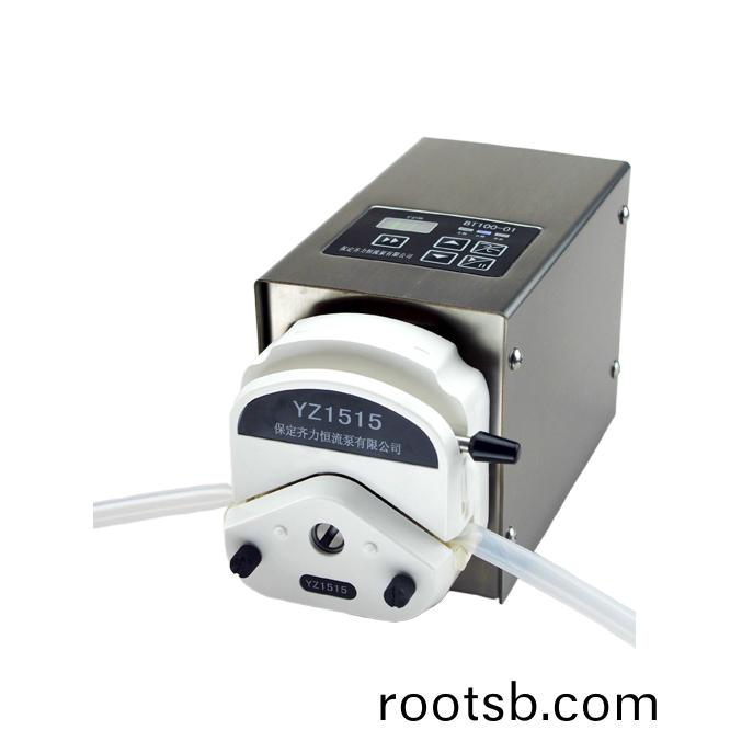 What are the commonly used classification of peristaltic pump?