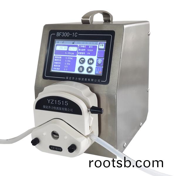 What are the high quality characteristics of peristaltic pump?