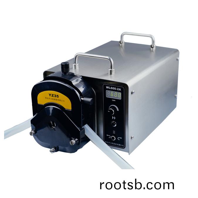 What is the difference between chemical pump and peristaltic pump