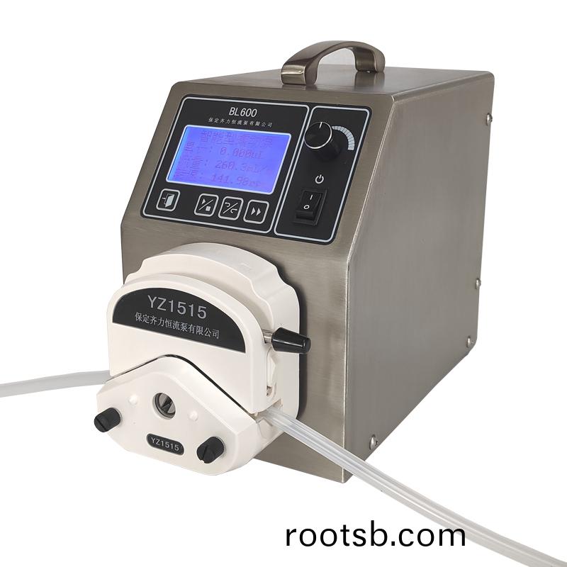 智能流量(liang)型(xing)蠕(ru)動泵(beng)BL100