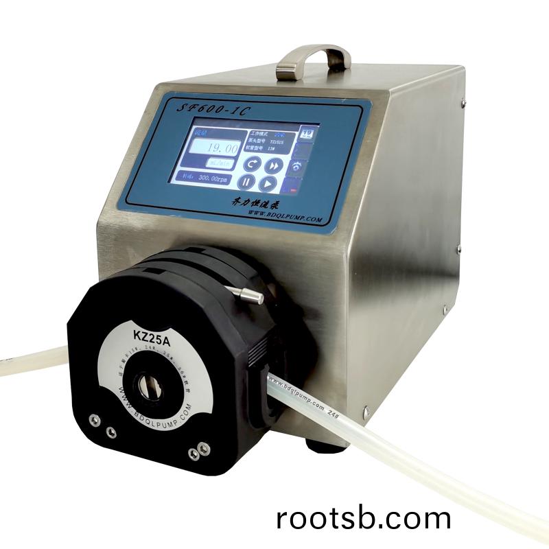 智(zhi)能(neng)觸(chu)屏蠕動泵SF600-1C