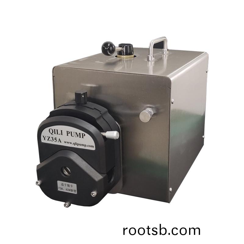 氣(qi)動(dong)防(fang)爆蠕(ru)動泵(beng)  QD600-2A