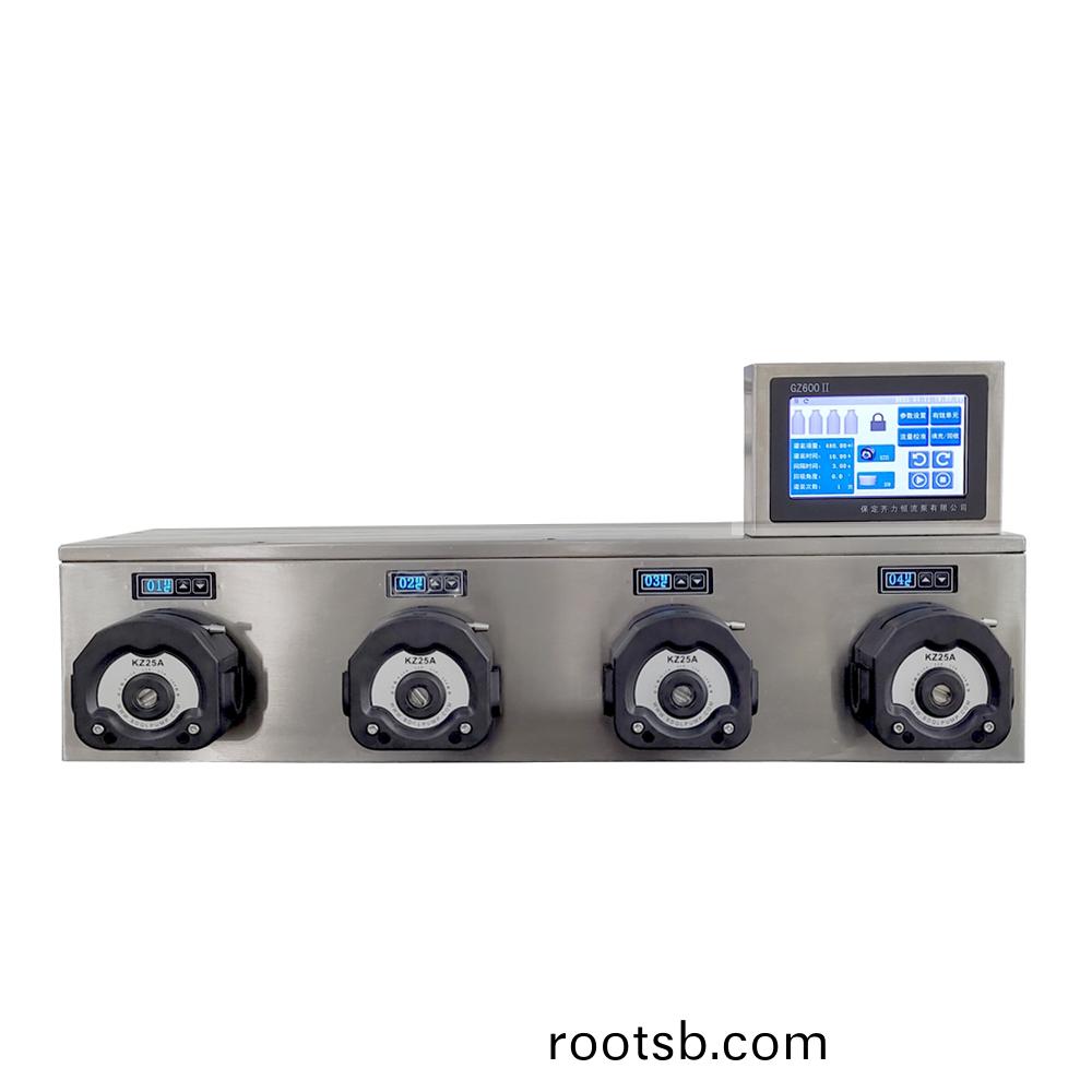 智(zhi)能型蠕(ru)動(dong)泵(beng)灌(guan)裝(zhuang)係統GZ601