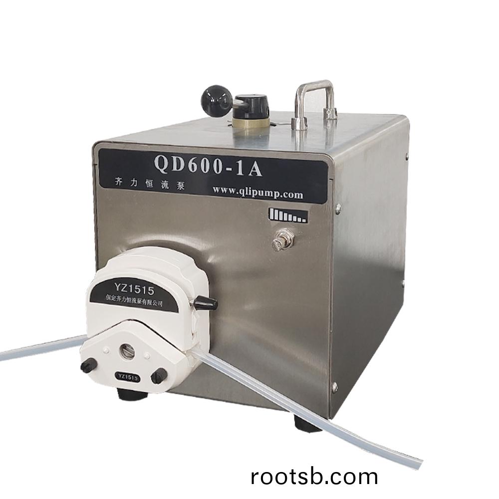 氣(qi)動(dong)防爆蠕(ru)動(dong)泵(beng) QD600-1A