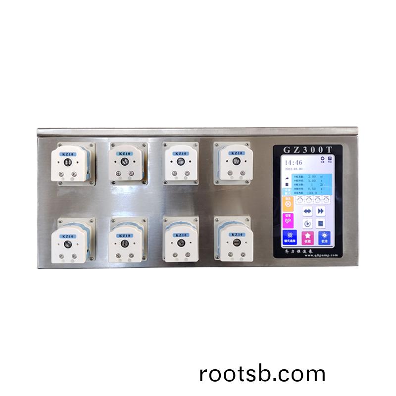 高(gao)精度(du)小(xiao)流(liu)量灌裝係統(tong)GZ3000T