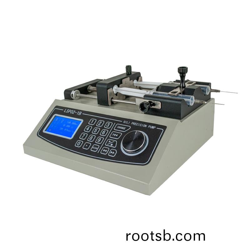 雙(shuang)通道註射泵LSP02-1B