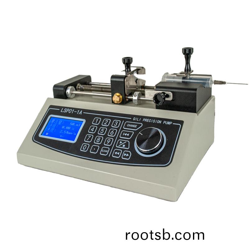 單通(tong)道註(zhu)射泵LSP01-1A