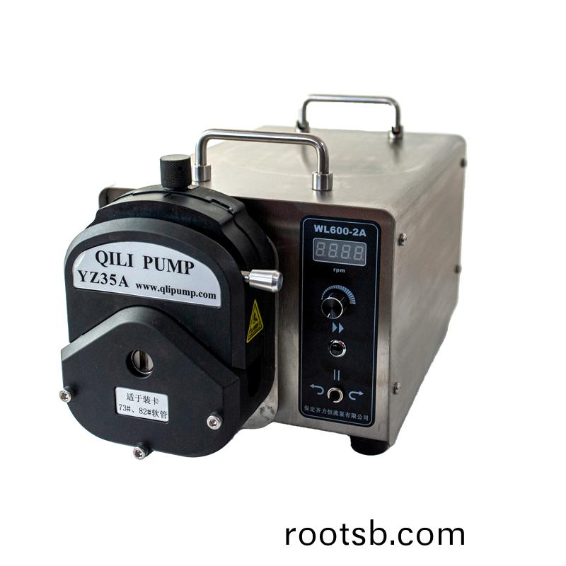 智能型(xing)工(gong)業(ye)蠕動(dong)泵(beng)WL600-2A