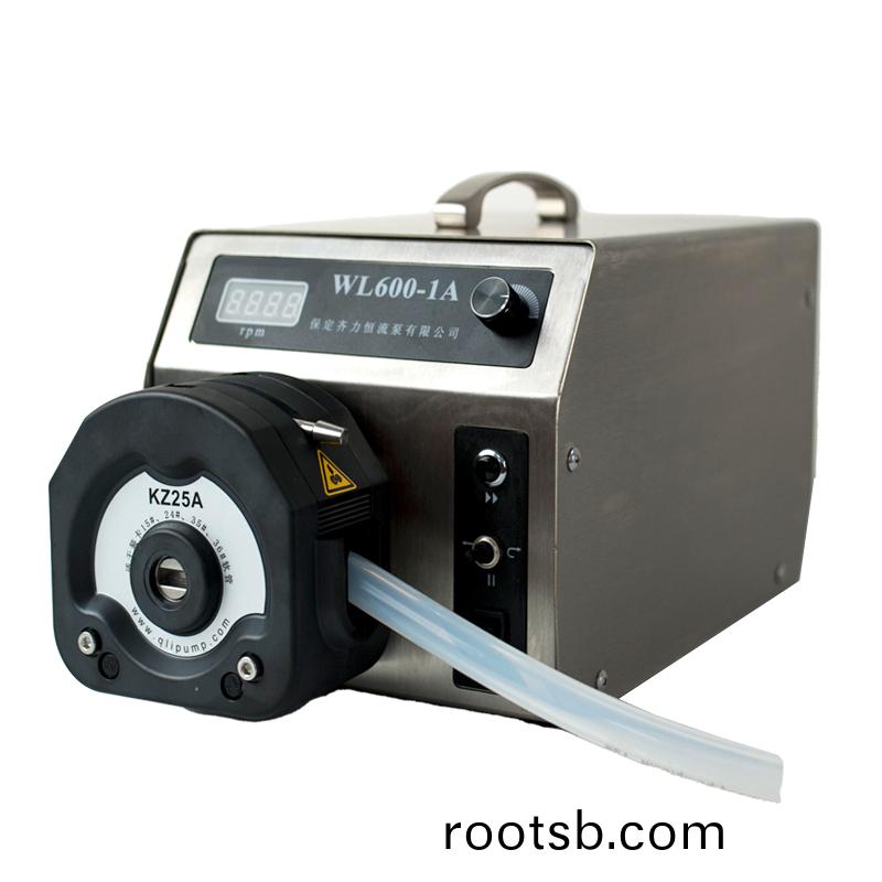 智(zhi)能型(xing)工(gong)業蠕(ru)動泵(beng)WL600-1A