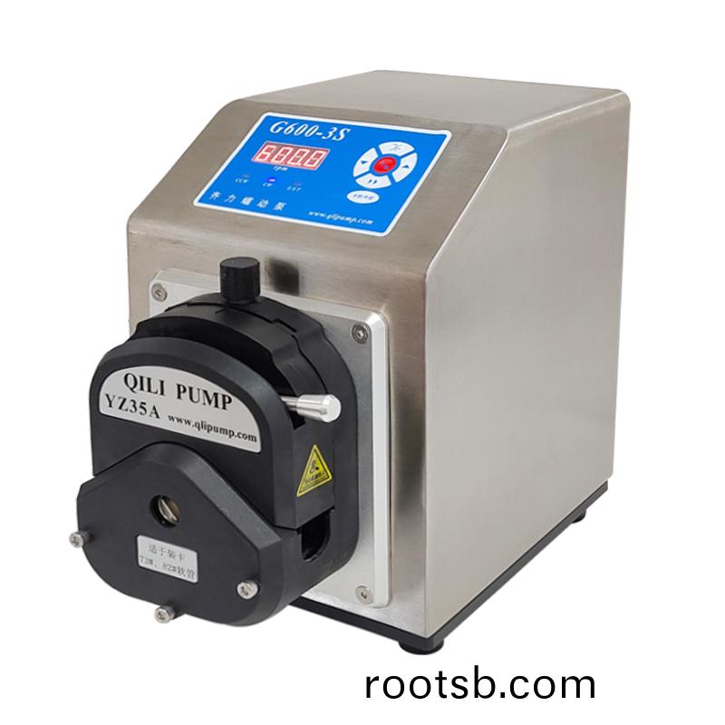 大(da)流(liu)量液體工業型(xing)蠕動泵(beng)G600-3S