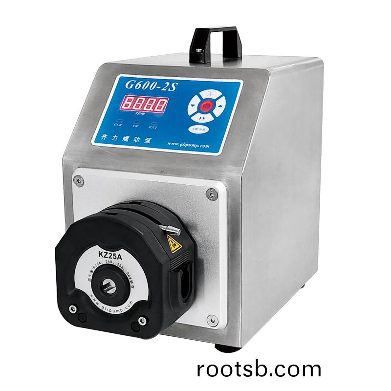 大(da)流量液(ye)體工(gong)業(ye)型(xing)蠕動(dong)泵G600-2S