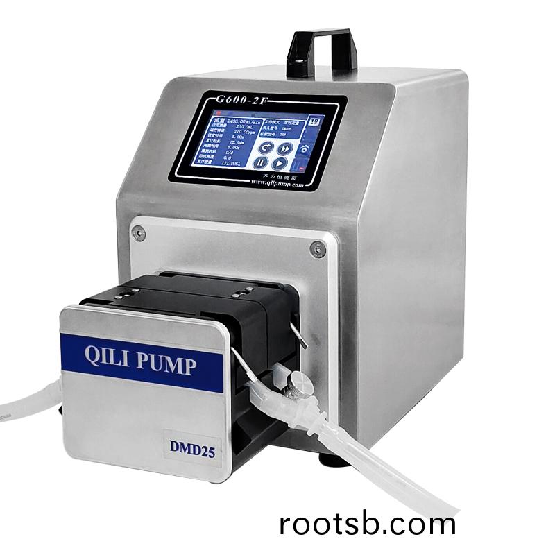 高(gao)精(jing)度(du)分裝型蠕動泵(beng)G600-2F