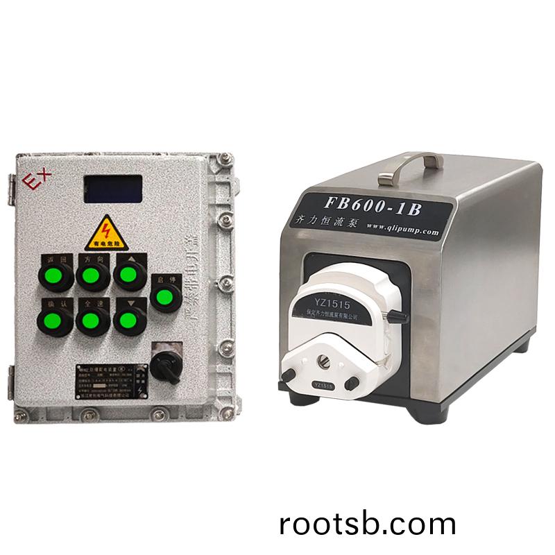 高精(jing)度步(bu)進(jin)電機(ji)防(fang)爆(bao)泵(beng)FB600-1BF